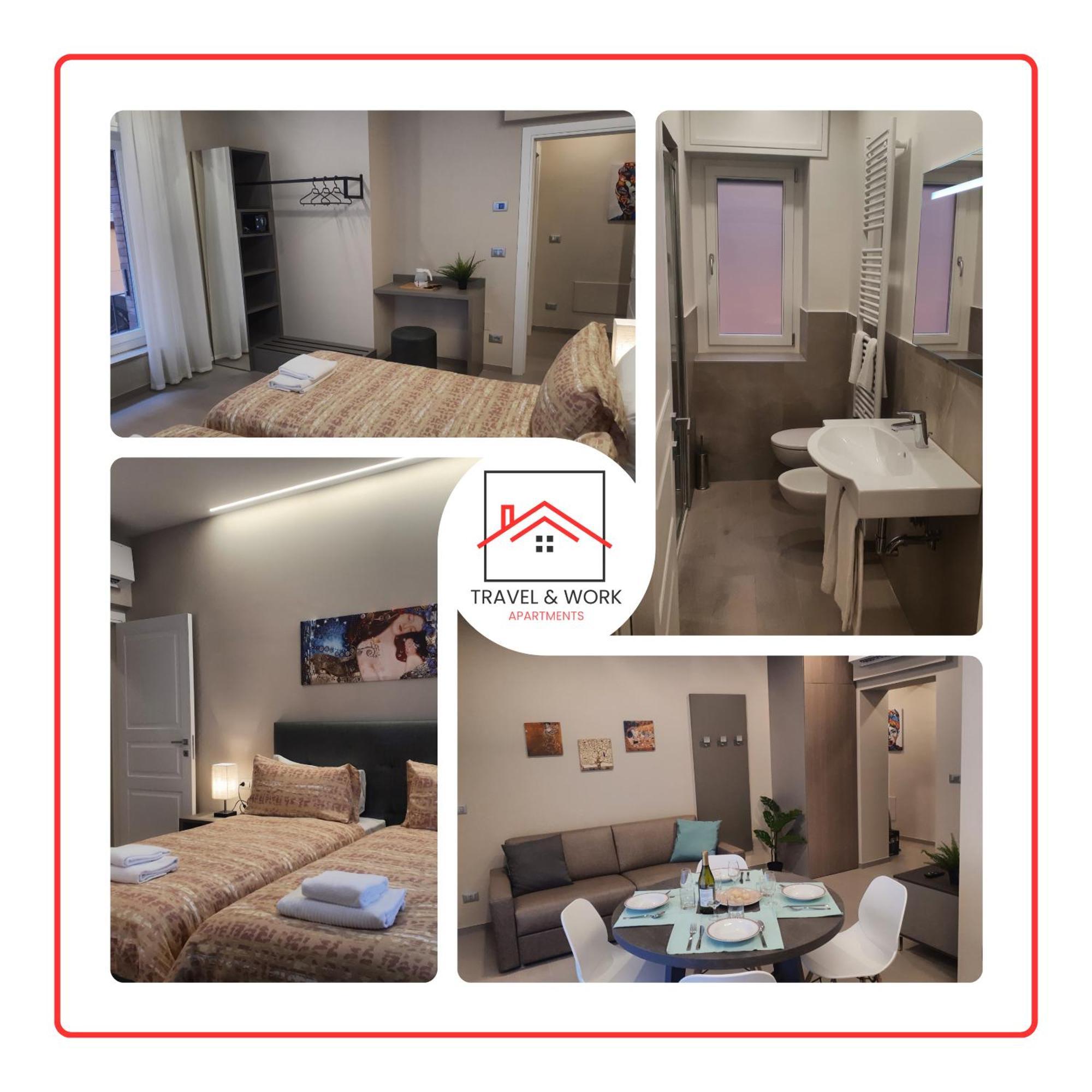Smart Apartment Nettuno - Twa 볼로냐 외부 사진